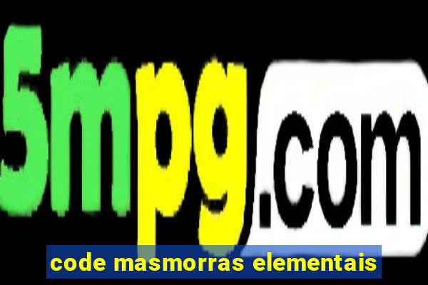 code masmorras elementais
